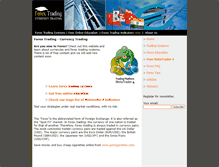 Tablet Screenshot of forextradingplus.com